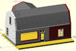 Download the .stl file and 3D Print your own --------------- N scale model for your model train set from www.krafttrains.com.